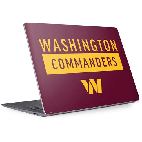 NFL Washington Commanders Surface Laptop 3 13.5in Skin