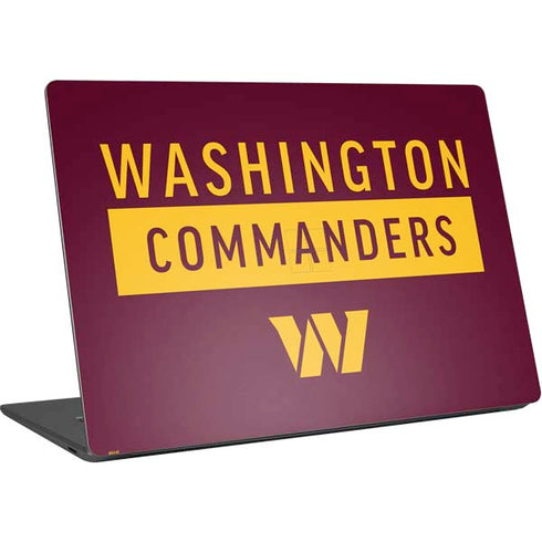 NFL Washington Commanders Surface Laptop 4 15in Skin