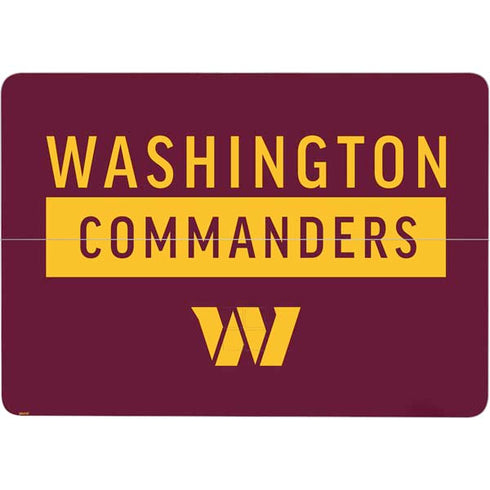 NFL Washington Commanders Surface Laptop Studio Skin