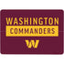 NFL Washington Commanders Surface Laptop Studio Skin