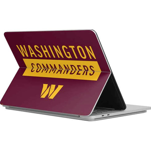 NFL Washington Commanders Surface Laptop Studio Skin