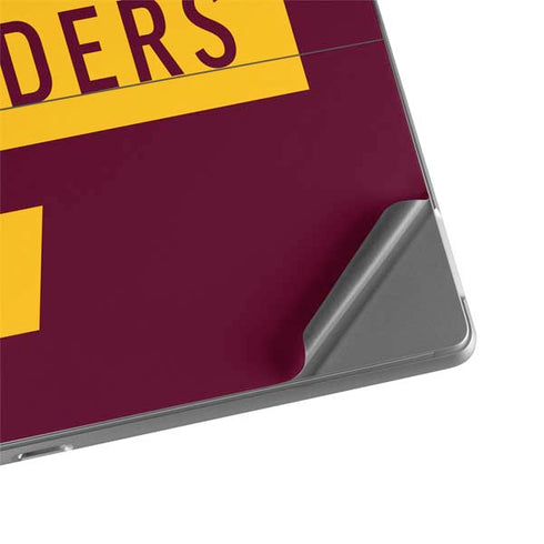 NFL Washington Commanders Surface Pro 8 Skin