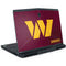 NFL Washington Commanders Distressed Dell Alienware Skin