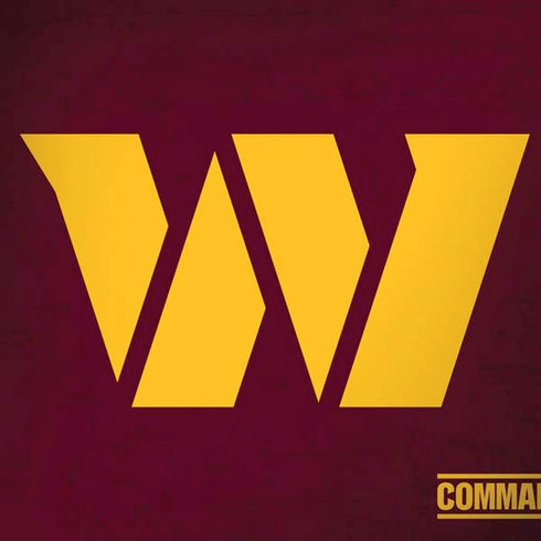 NFL Washington Commanders Distressed Dell Alienware Skin