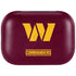 NFL Washington Commanders Distressed Amazon Echo Buds Skin