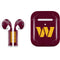 NFL Washington Commanders Distressed Apple AirPods 2 Skin