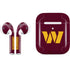 NFL Washington Commanders Distressed Apple AirPods 2 Skin