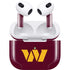 NFL Washington Commanders Distressed Apple AirPods (3rd Gen 2021) Skin