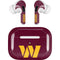 NFL Washington Commanders Distressed Apple AirPods Pro Skin