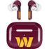 NFL Washington Commanders Distressed Apple AirPods Pro Skin