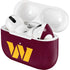 NFL Washington Commanders Distressed Apple AirPods Pro Skin