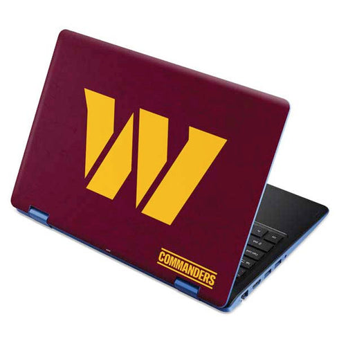 NFL Washington Commanders Distressed Aspire R11 11.6in Skin