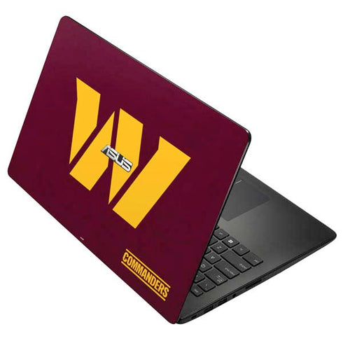 NFL Washington Commanders Distressed Asus X502CA 15.6 Skin