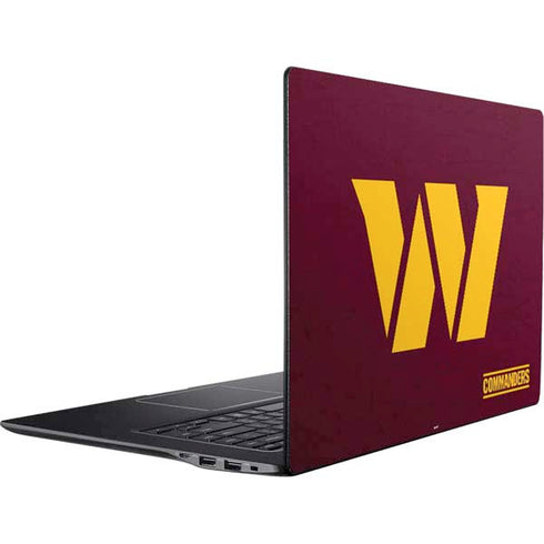 NFL Washington Commanders Distressed Ativ Book 9 (15.6in 2014) Skin