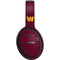 NFL Washington Commanders Distressed Bose QuietComfort 35 Headphones Skin