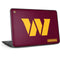 NFL Washington Commanders Distressed HP Chromebook Skin