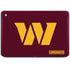 NFL Washington Commanders Distressed HP Chromebook Skin