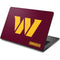 NFL Washington Commanders Distressed Dell Chromebook Skin