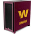 NFL Washington Commanders Distressed Corsair 4000D Tempered Glass Mid-Tower ATX Case Skin