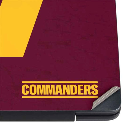 NFL Washington Commanders Distressed Dell Vostro Skin