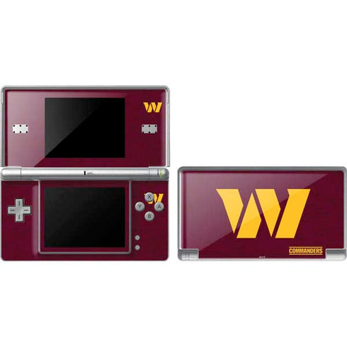 NFL Washington Commanders Distressed DS Lite Skin