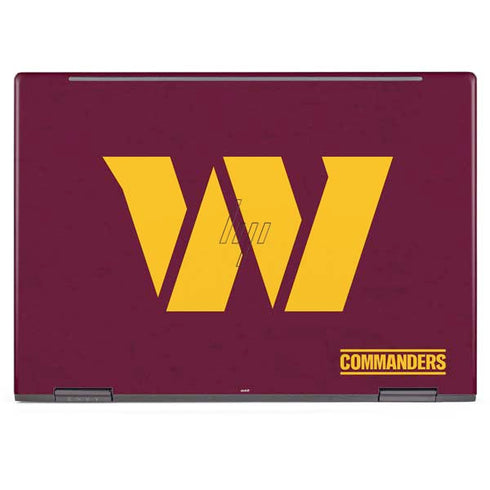 NFL Washington Commanders Distressed HP Envy Skin