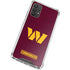 NFL Washington Commanders Distressed Galaxy A32 5G Clear Case