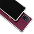NFL Washington Commanders Distressed Galaxy A71 5G Clear Case