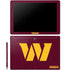 NFL Washington Commanders Distressed Galaxy Book 12in Skin