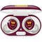 NFL Washington Commanders Distressed Galaxy Buds Plus Skin