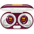 NFL Washington Commanders Distressed Galaxy Buds Plus Skin
