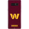 NFL Washington Commanders Distressed Galaxy Note 8 Skin