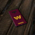 NFL Washington Commanders Distressed Galaxy Note 9 Skin
