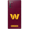 NFL Washington Commanders Distressed Galaxy Note20 5G Skin