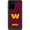 NFL Washington Commanders Distressed Galaxy Note20 5G Waterproof Case