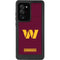 NFL Washington Commanders Distressed Galaxy Note20 Ultra 5G Waterproof Case