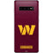 NFL Washington Commanders Distressed Galaxy S10 Plus Skin