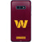 NFL Washington Commanders Distressed Galaxy S10e Skin