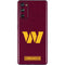 NFL Washington Commanders Distressed Galaxy S20 Fan Edition Skin