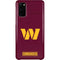 NFL Washington Commanders Distressed Galaxy S20 Lite Case