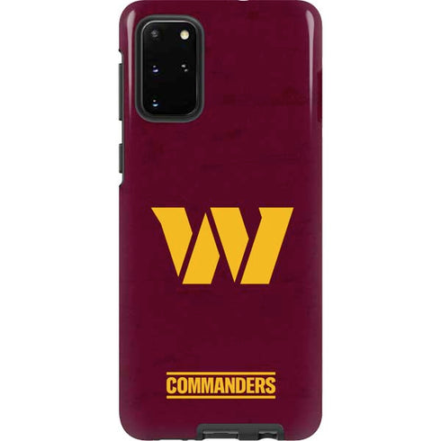 NFL Washington Commanders Distressed Galaxy S20 Plus Pro Case