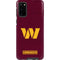 NFL Washington Commanders Distressed Galaxy S20 Pro Case