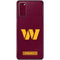 NFL Washington Commanders Distressed Galaxy S20 Skin