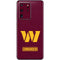 NFL Washington Commanders Distressed Galaxy S20 Ultra 5G Skin