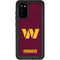 NFL Washington Commanders Distressed Galaxy S20 Waterproof Case