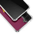NFL Washington Commanders Distressed Galaxy S21 5G Clear Case
