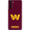 NFL Washington Commanders Distressed Galaxy S21 5G Skin