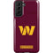 NFL Washington Commanders Distressed Galaxy S21 FE Pro Case