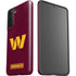 NFL Washington Commanders Distressed Galaxy S21 FE Pro Case