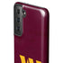 NFL Washington Commanders Distressed Galaxy S21 Plus 5G Pro Case